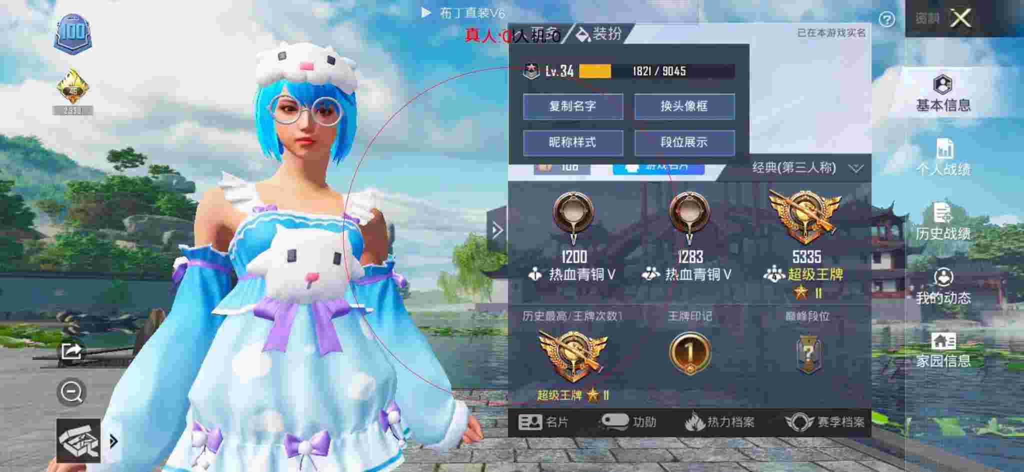 和平精英布丁直装透视 - 和平精英人机辅助设置辅助预览图
